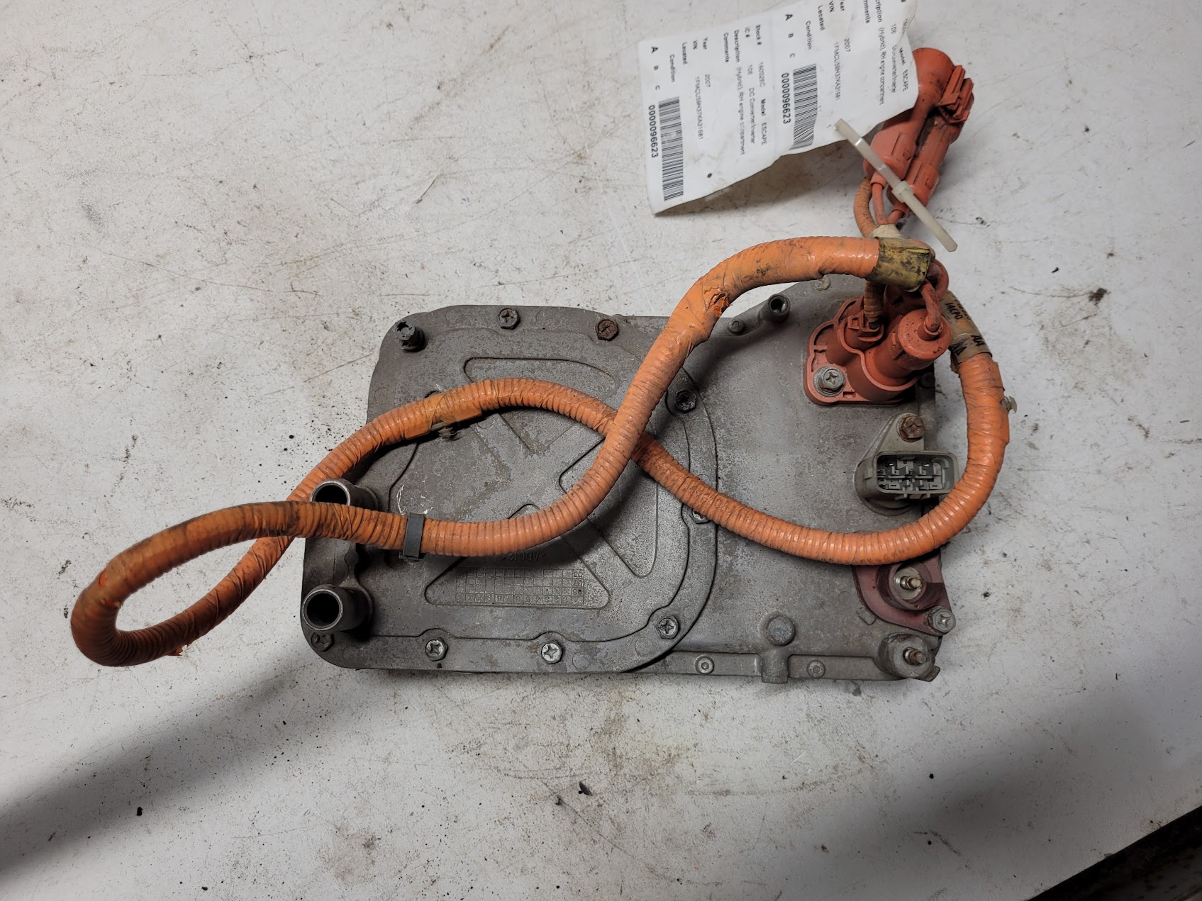 Converter/Inverter/Charger for Mazda, Mercury and Ford vehicles