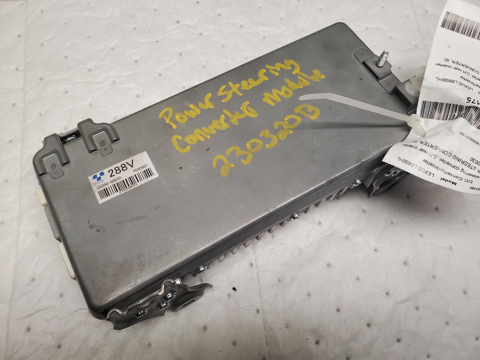 Converter/Inverter/Charger for Lexus vehicles