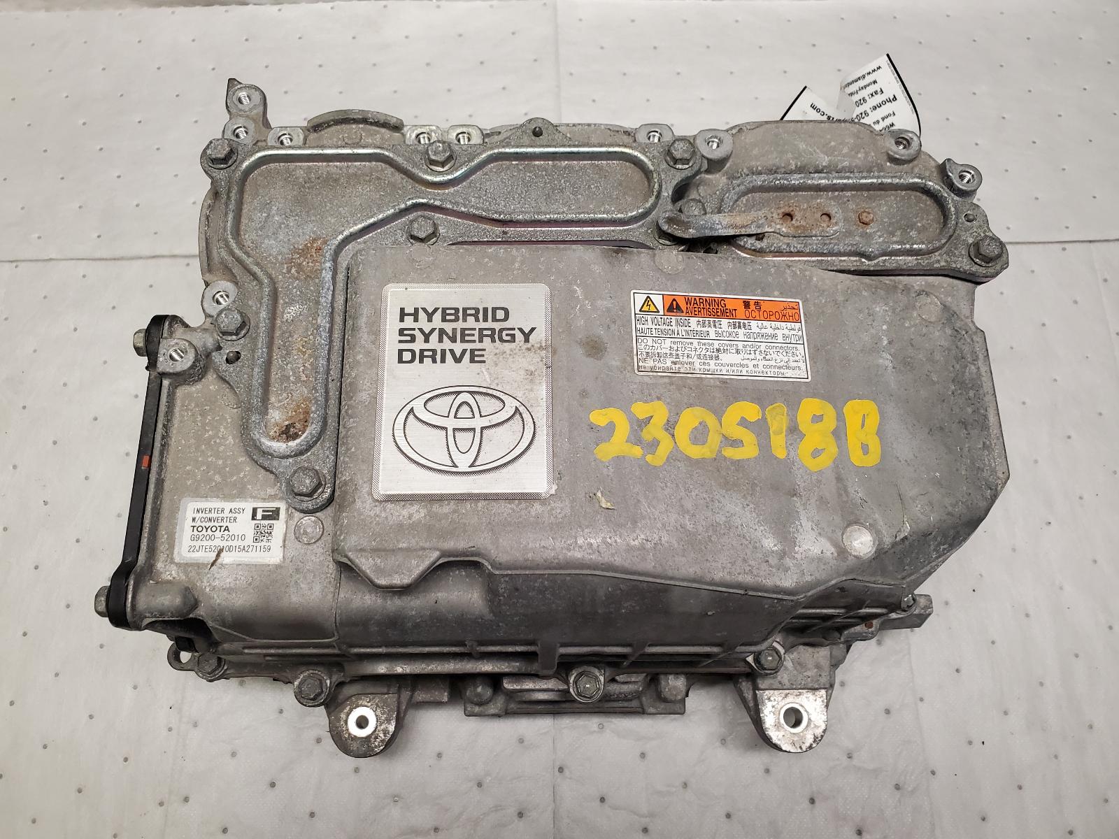 Converter/Inverter/Charger for Toyota vehicles