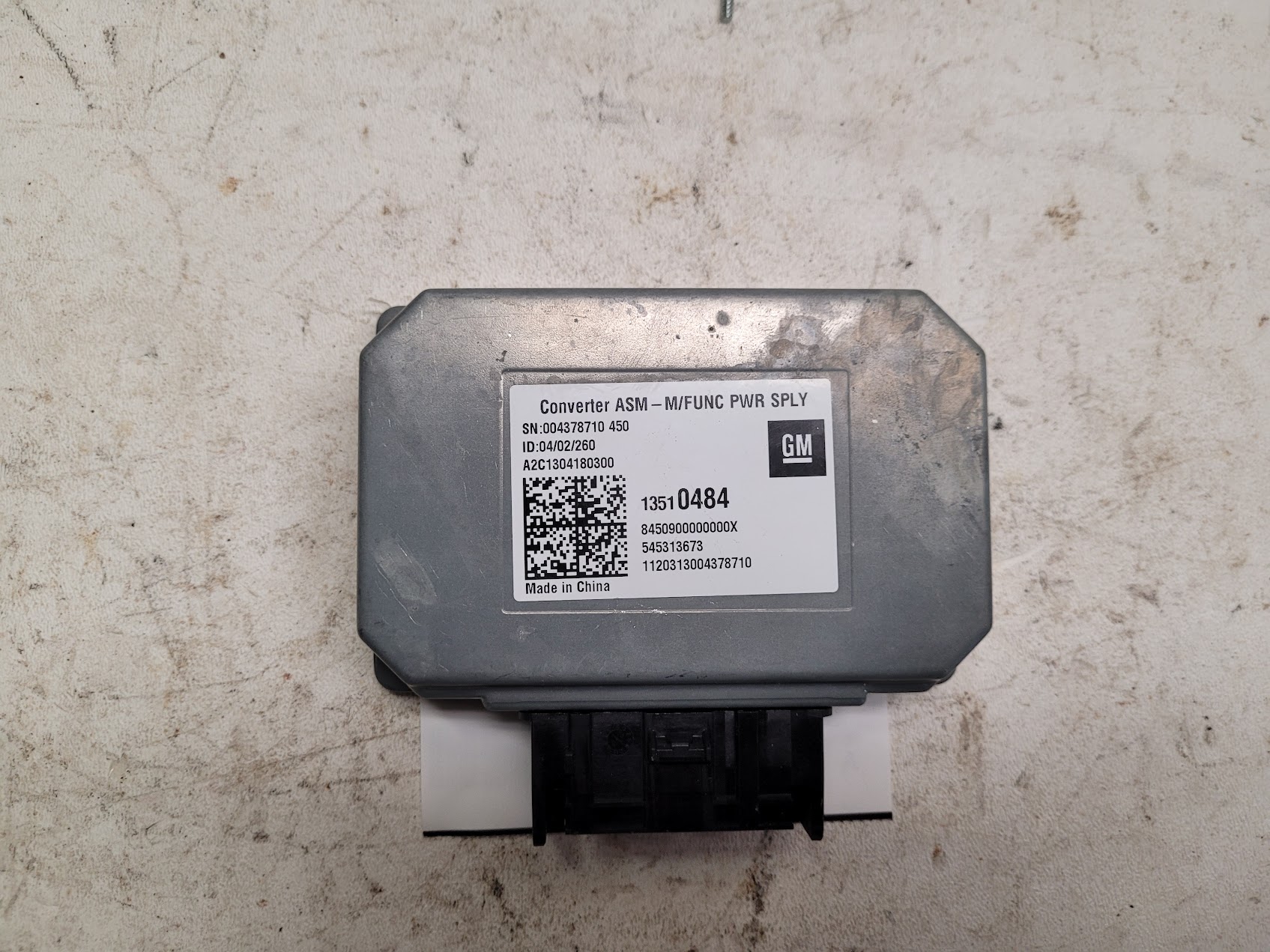 Converter/Inverter/Charger for Chevrolet, Buick, Cadillac and GMC vehicles