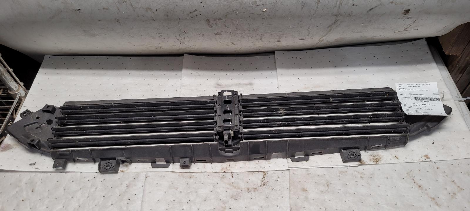 Air Shutter for Dodge, Plymouth and Chrysler vehicles