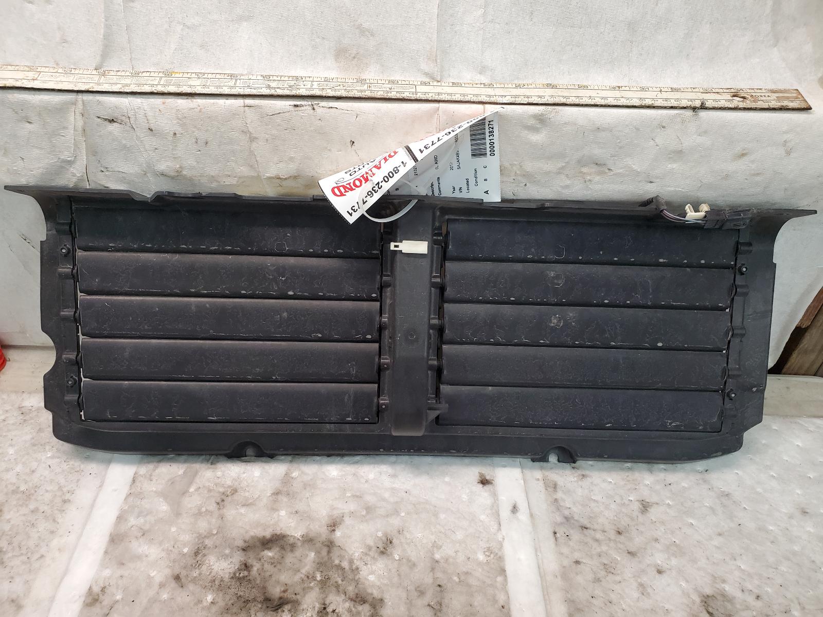 Air Shutter for Jaguar vehicles