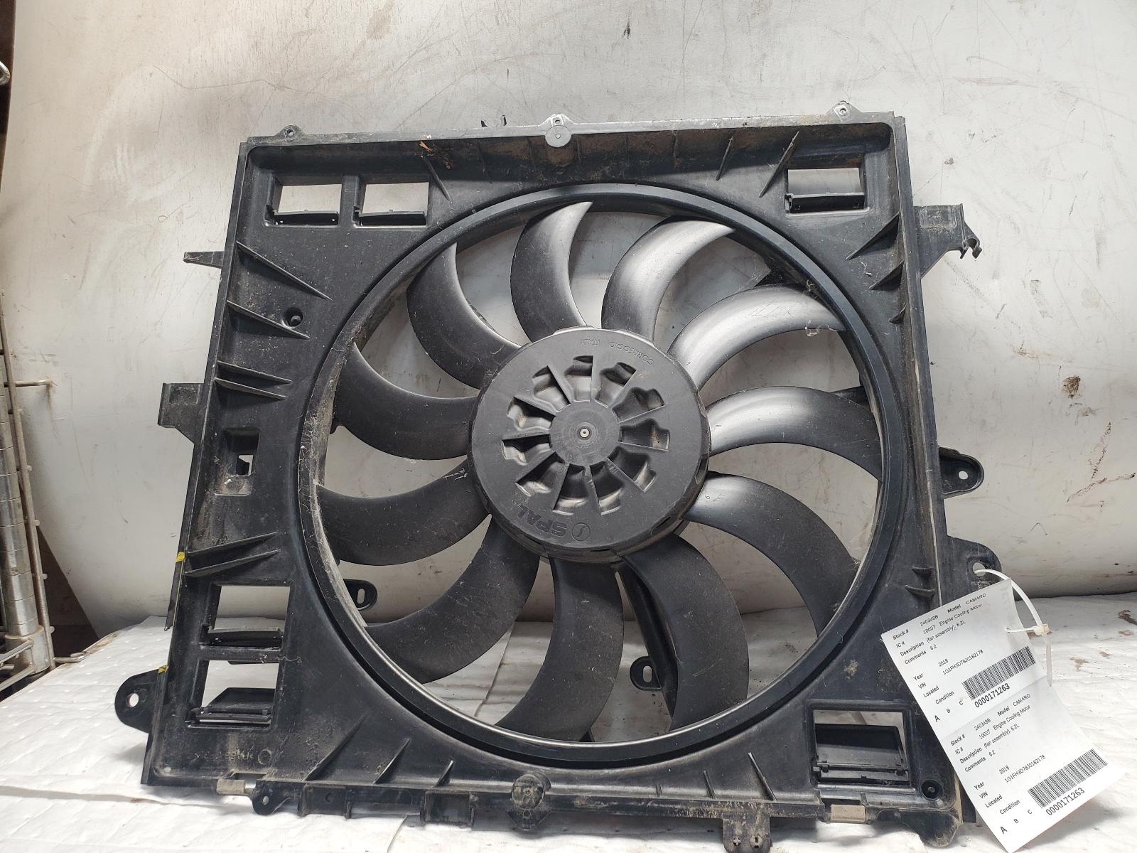 Engine Cooling Motor for Cadillac and Chevrolet vehicles