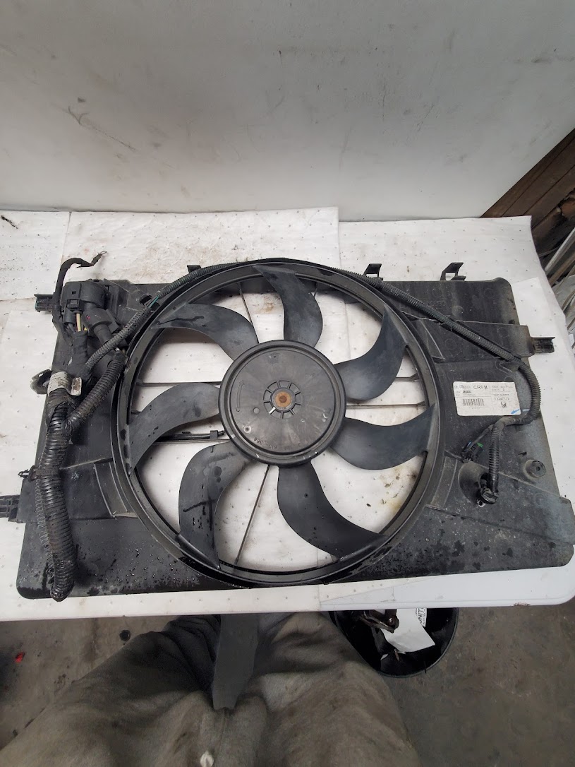 Engine Cooling Motor for Buick and Chevrolet vehicles