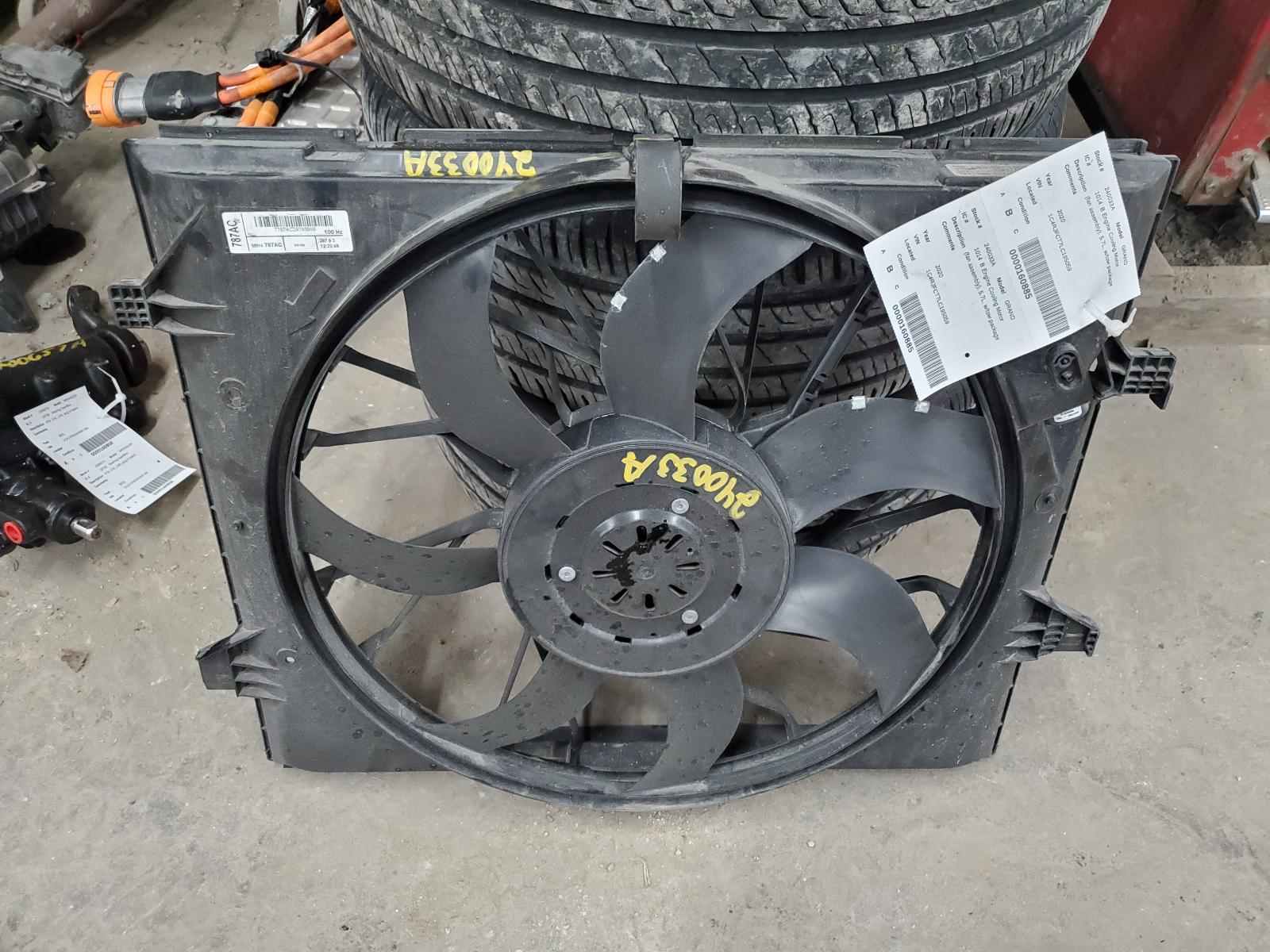 Engine Cooling Motor for Dodge and Jeep vehicles