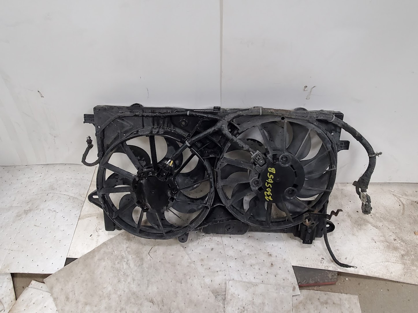 Engine Cooling Motor for Buick and Chevrolet vehicles