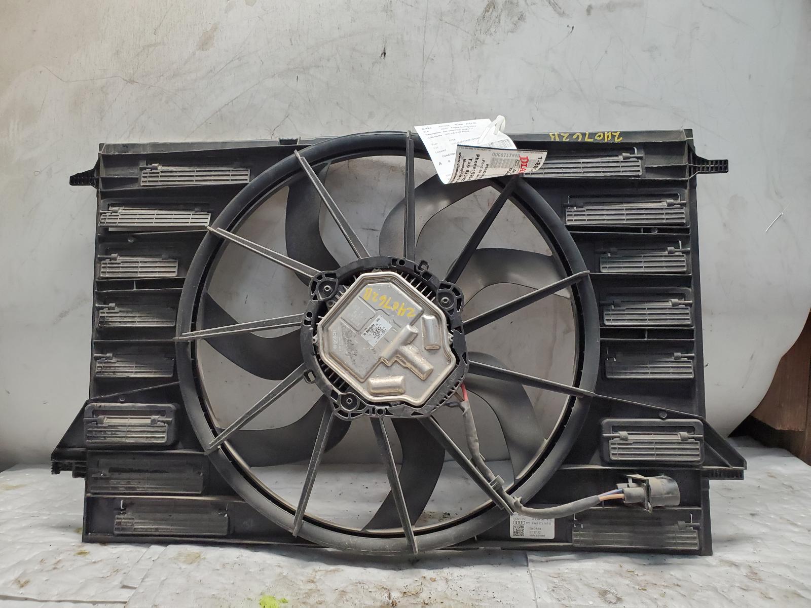 Engine Cooling Motor for Audi vehicles