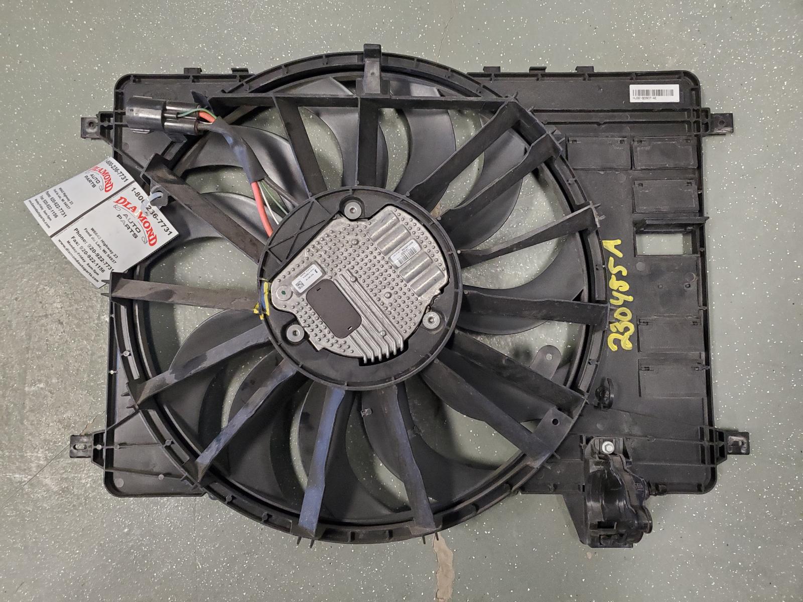 Engine Cooling Motor for Rover and Jaguar vehicles