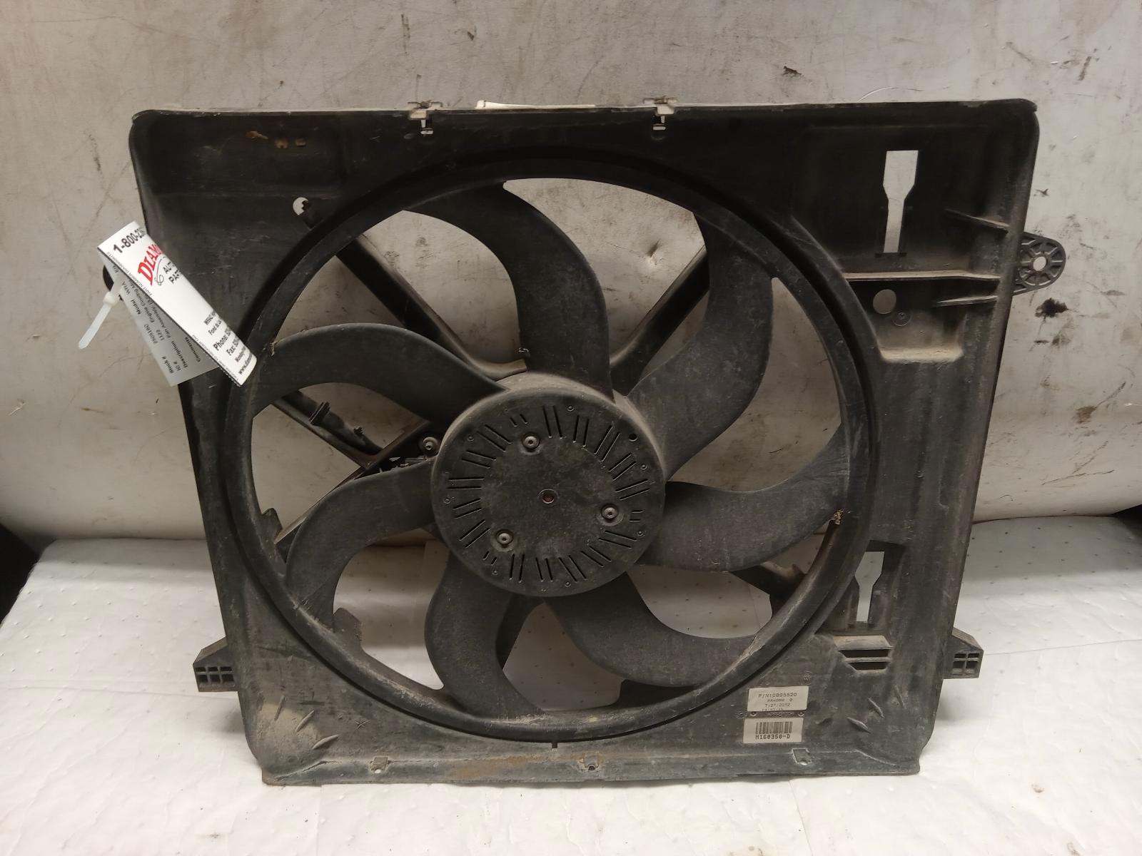 Engine Cooling Motor for Jeep vehicles