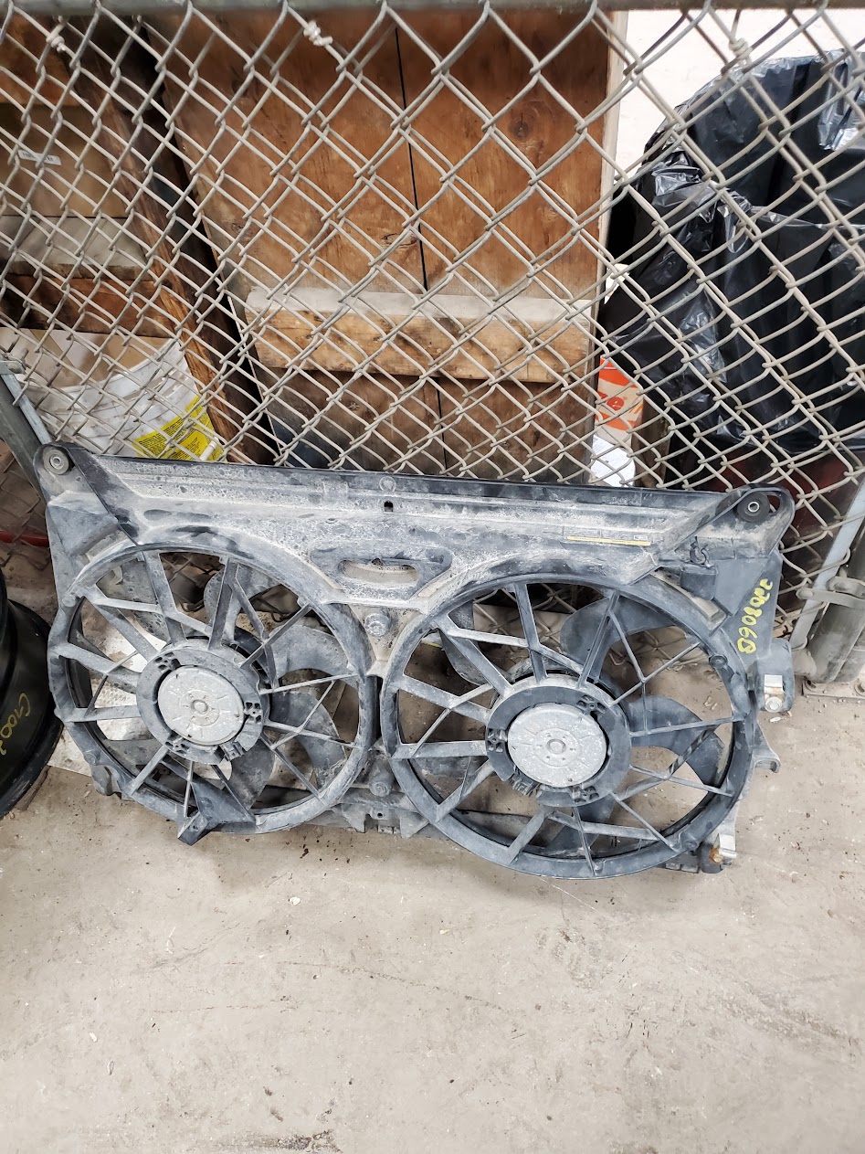 Engine Cooling Motor for Hummer, Cadillac, GMC and Chevrolet vehicles
