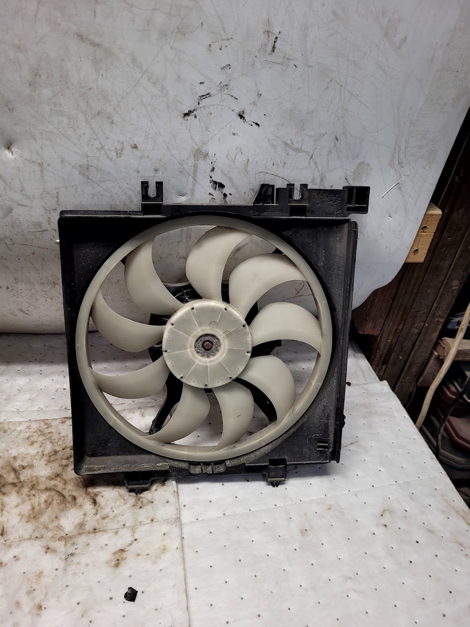 Engine Cooling Motor for Subaru vehicles
