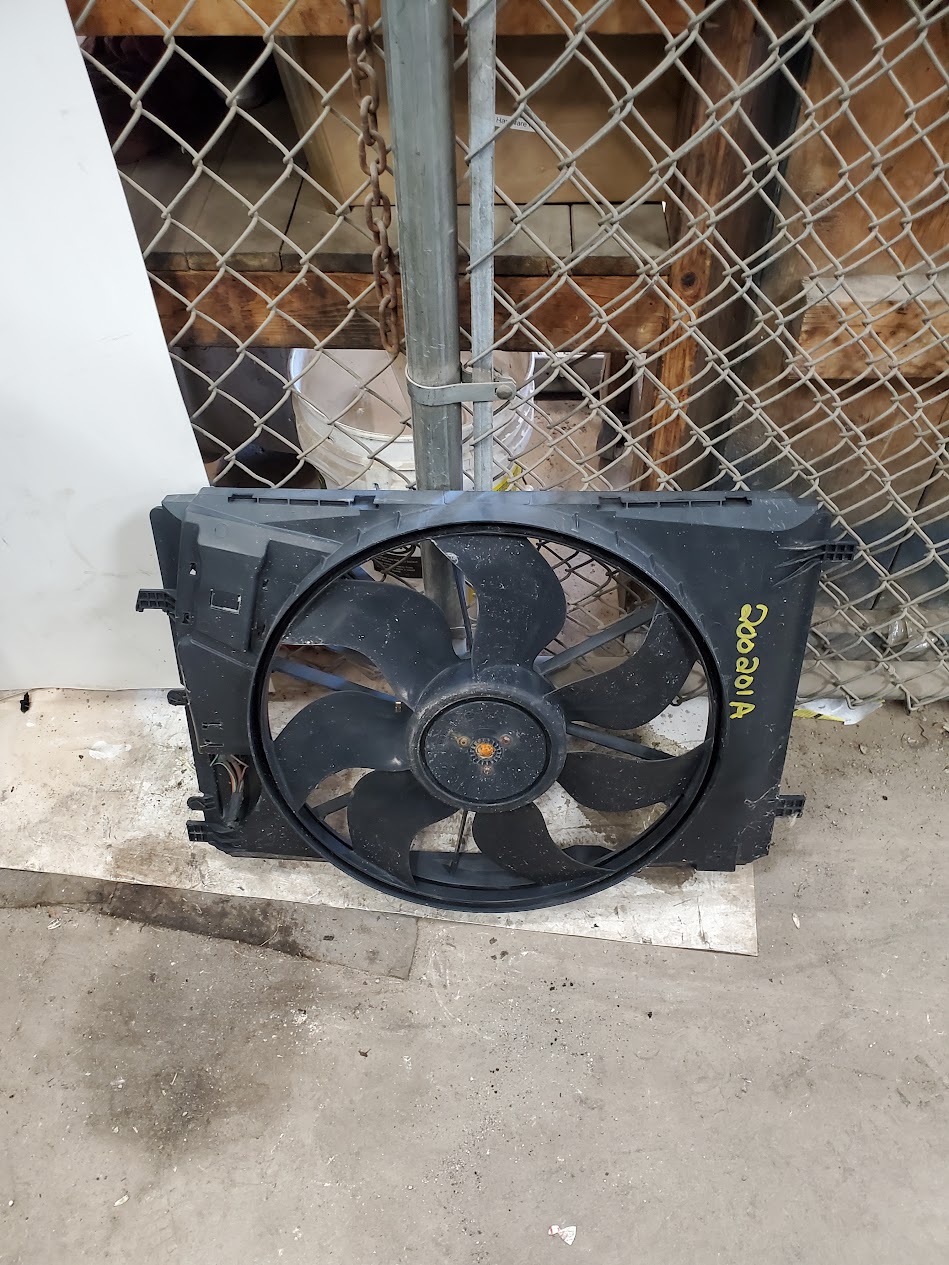 Engine Cooling Motor for Mercedes-Benz vehicles