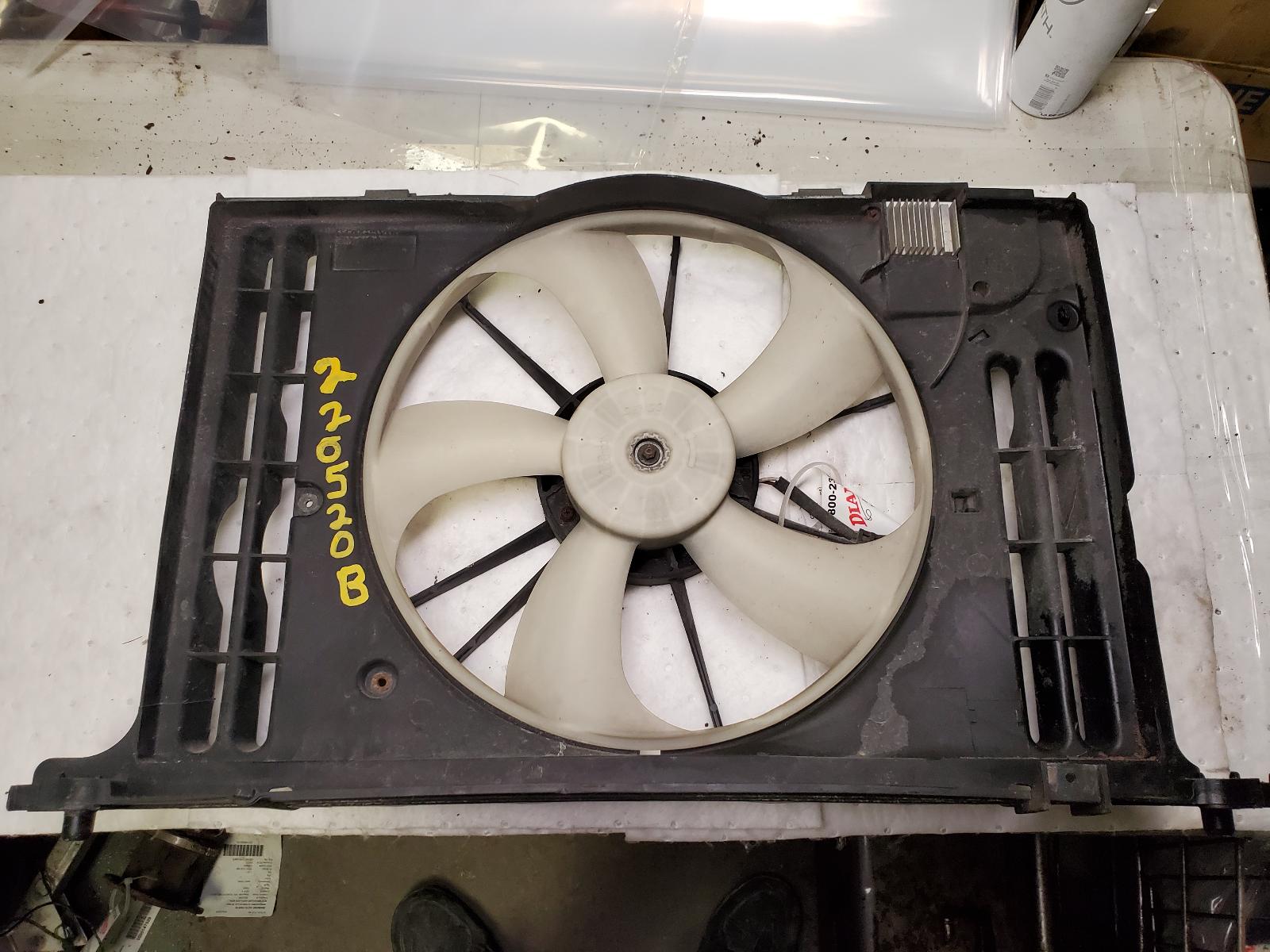 Engine Cooling Motor for Toyota vehicles
