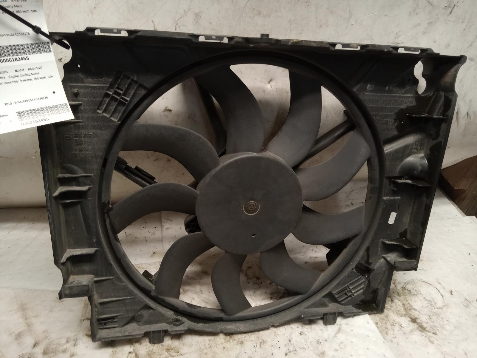 Engine Cooling Motor for Bmw vehicles