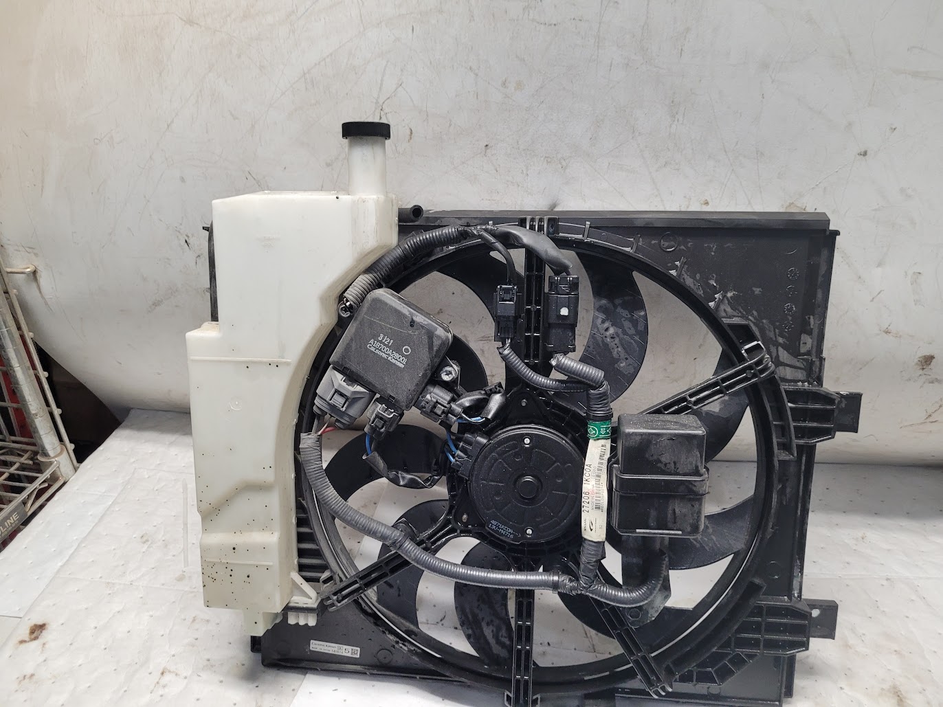 Engine Cooling Motor for Nissan vehicles