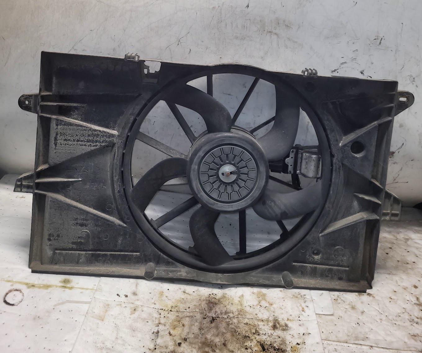 Engine Cooling Motor for Ford, Mercury and Lincoln vehicles