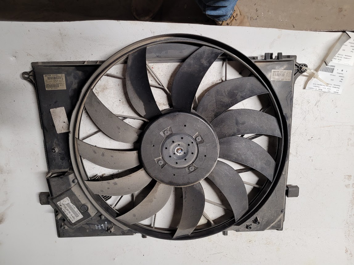 Engine Cooling Motor for Mercedes-Benz vehicles