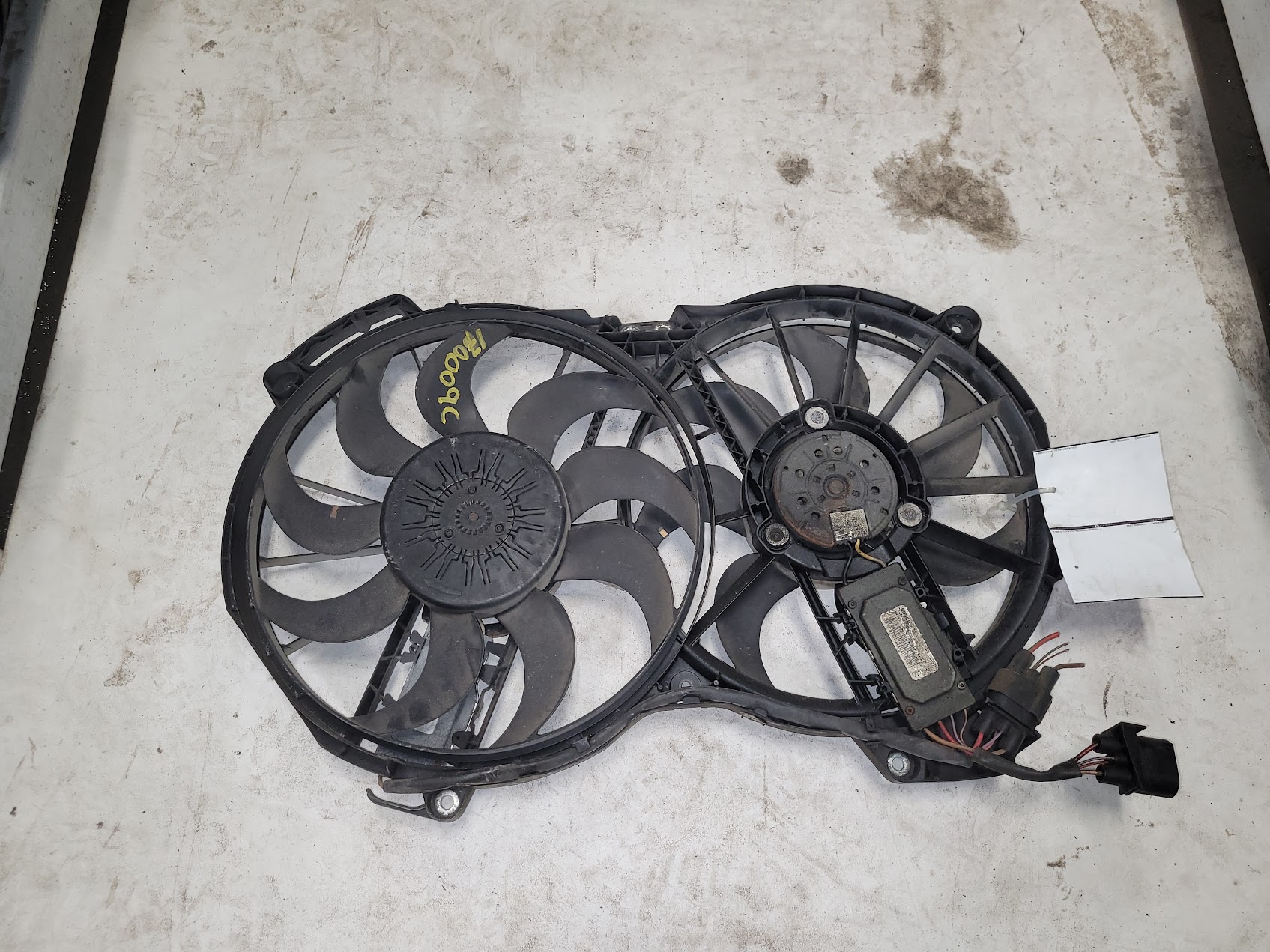 Engine Cooling Motor for Audi vehicles
