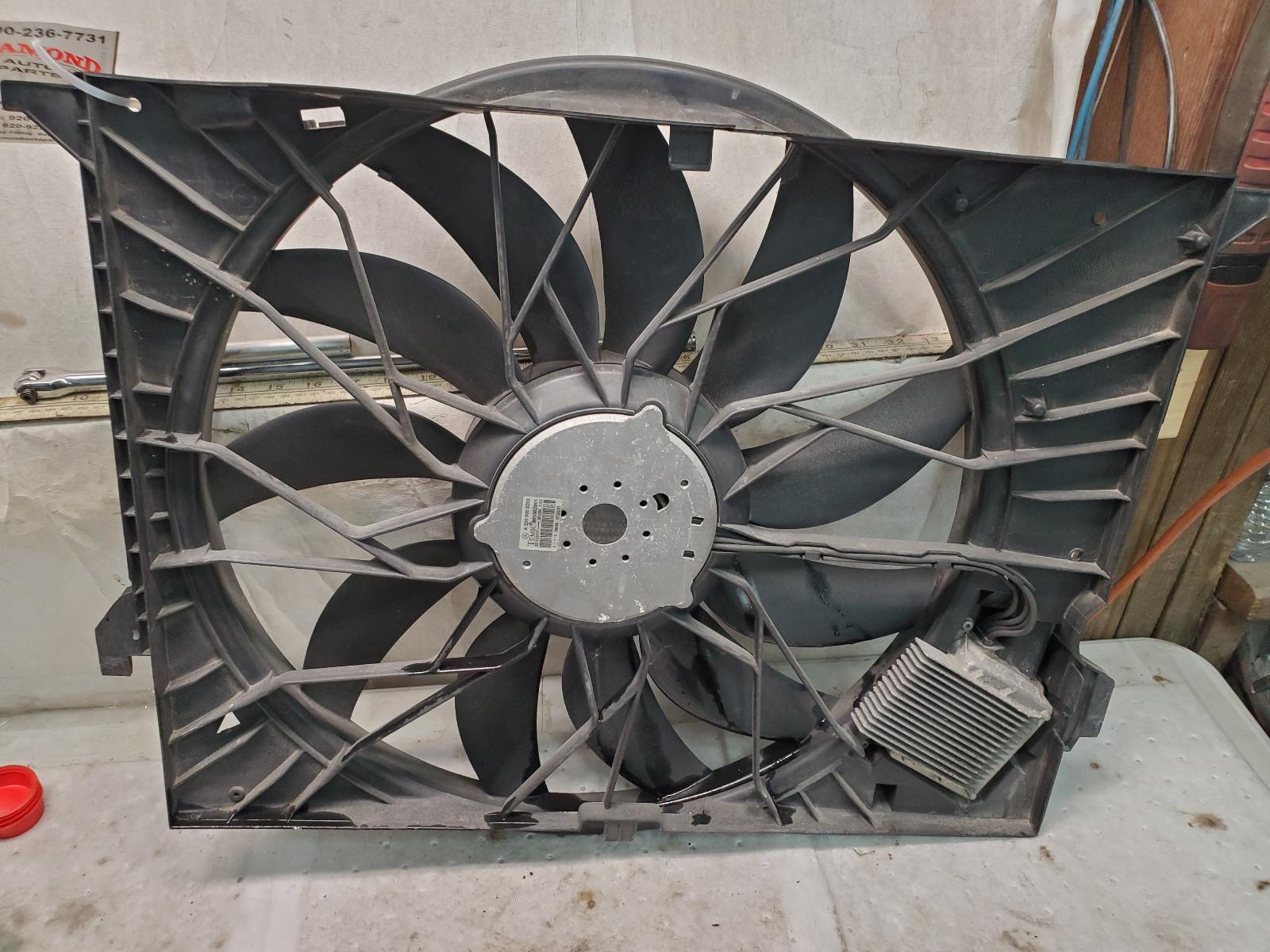 Engine Cooling Motor for Mercedes-Benz vehicles