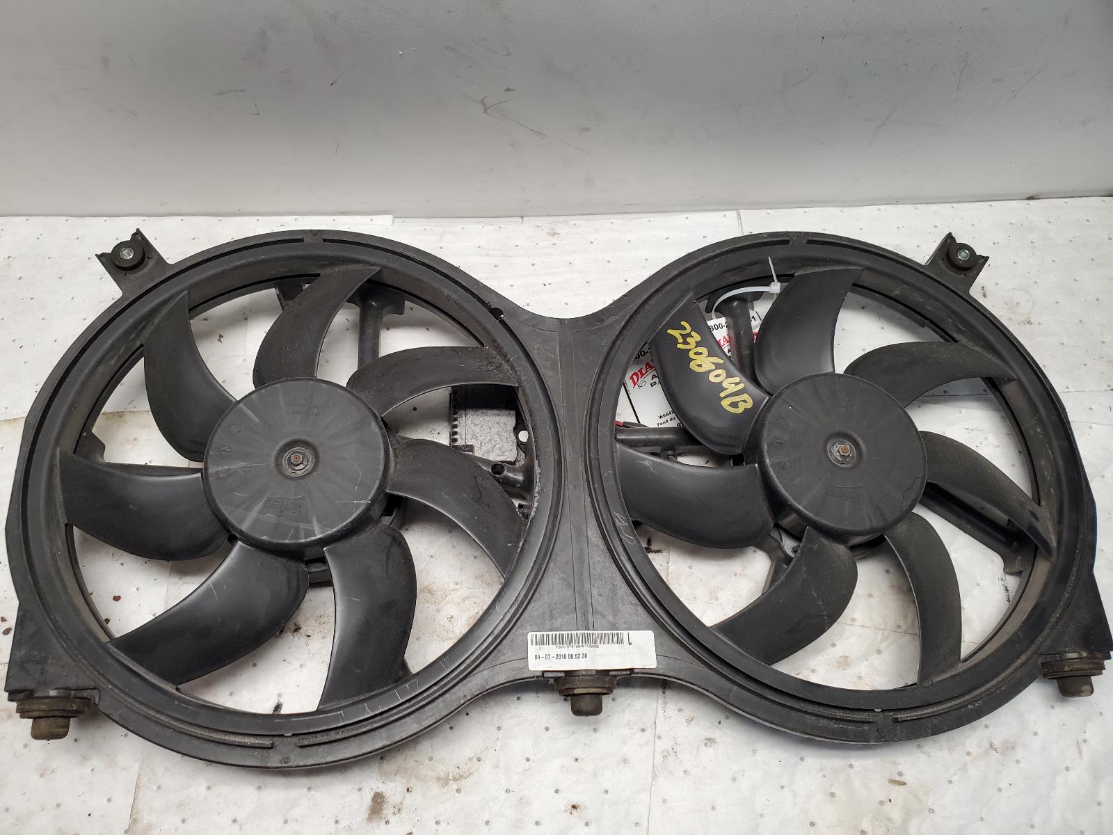 Engine Cooling Motor for Infiniti vehicles
