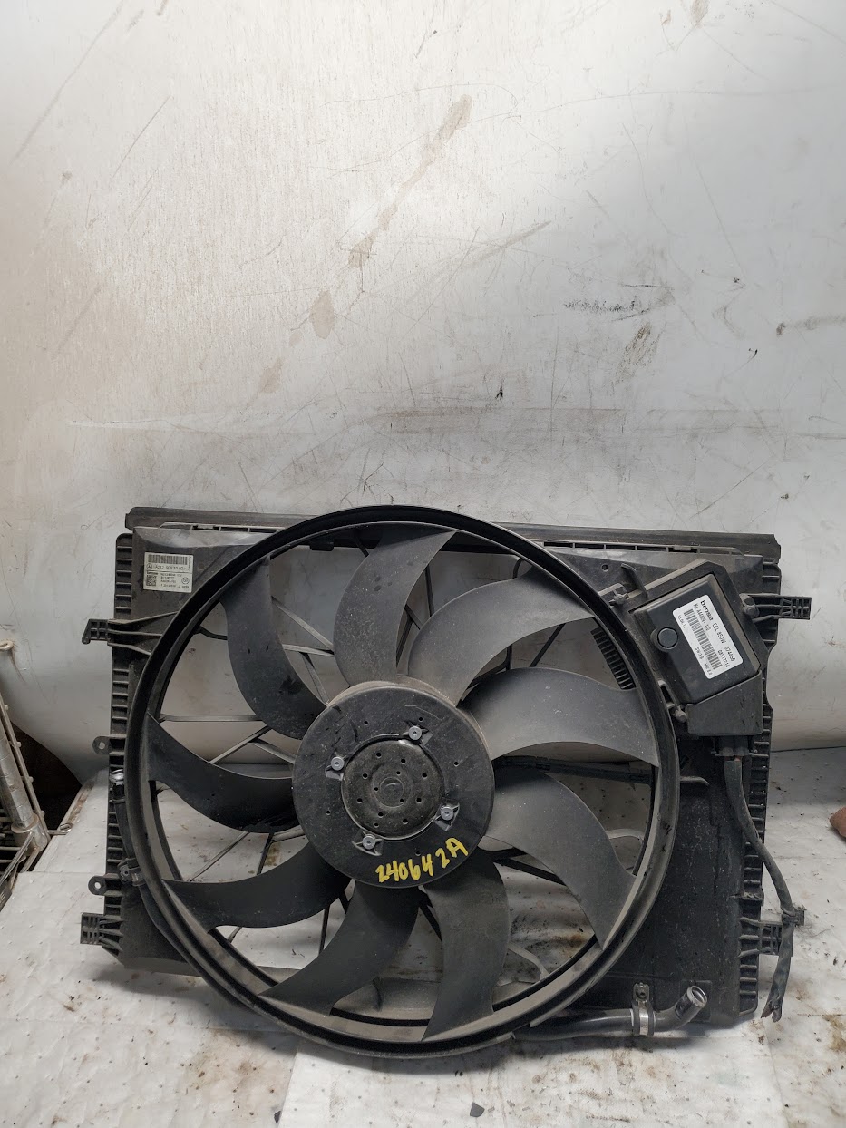Engine Cooling Motor for Mercedes-Benz vehicles