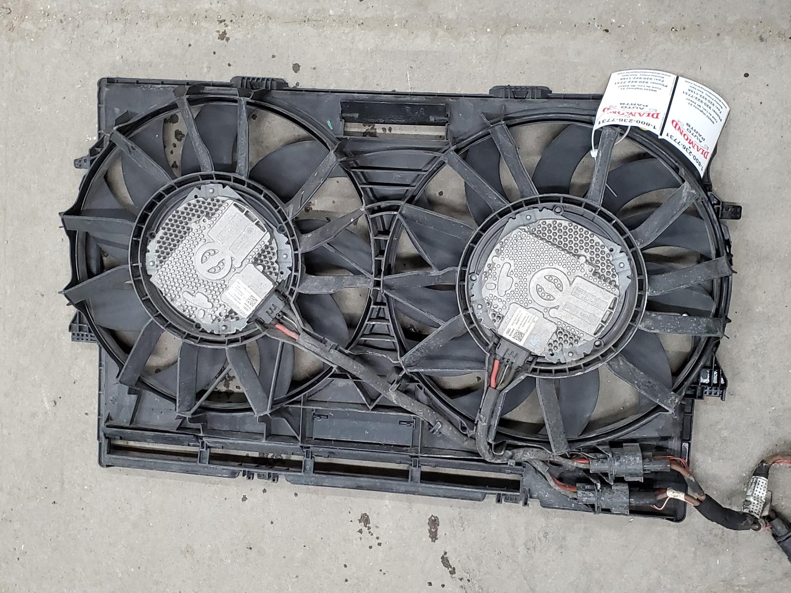 Engine Cooling Motor for Audi vehicles
