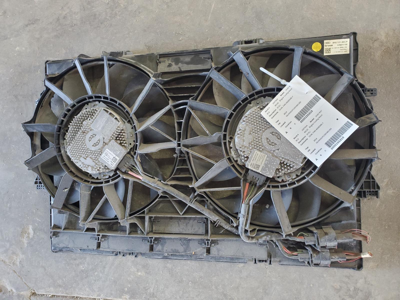 Engine Cooling Motor for Audi vehicles