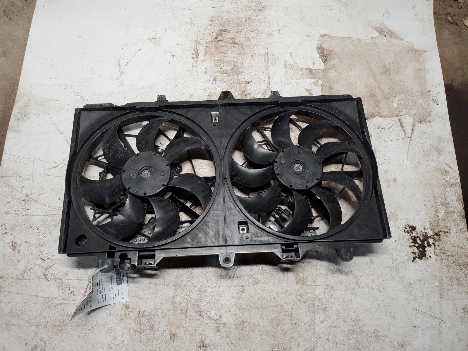 Engine Cooling Motor for Infiniti vehicles