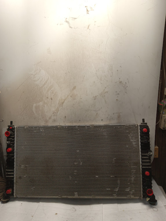 Radiators for Chevrolet and GMC vehicles