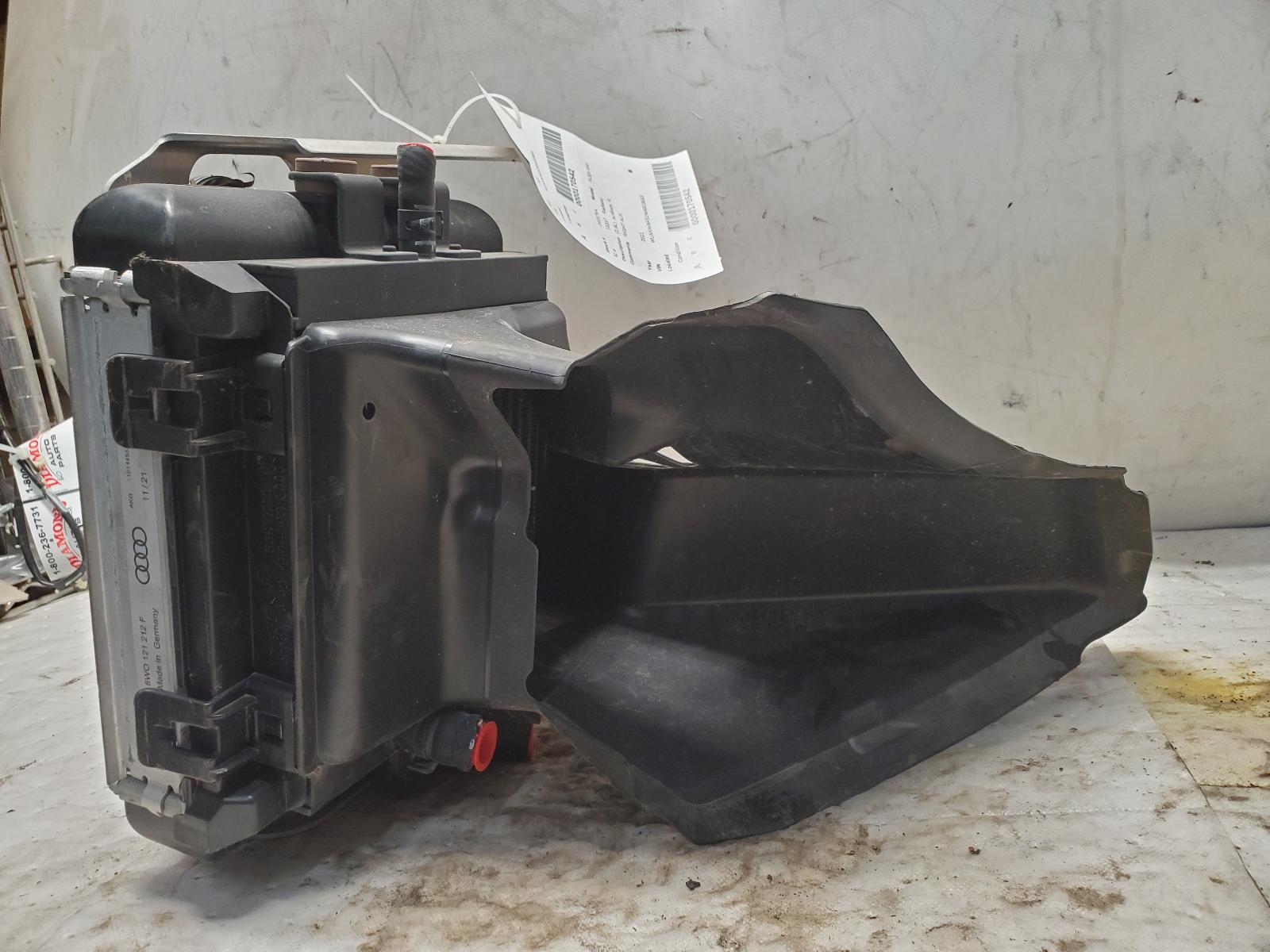 Radiators for Audi vehicles