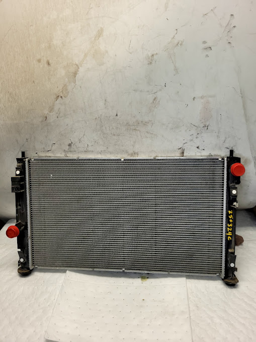 Radiators for Chrysler, Dodge and Jeep vehicles