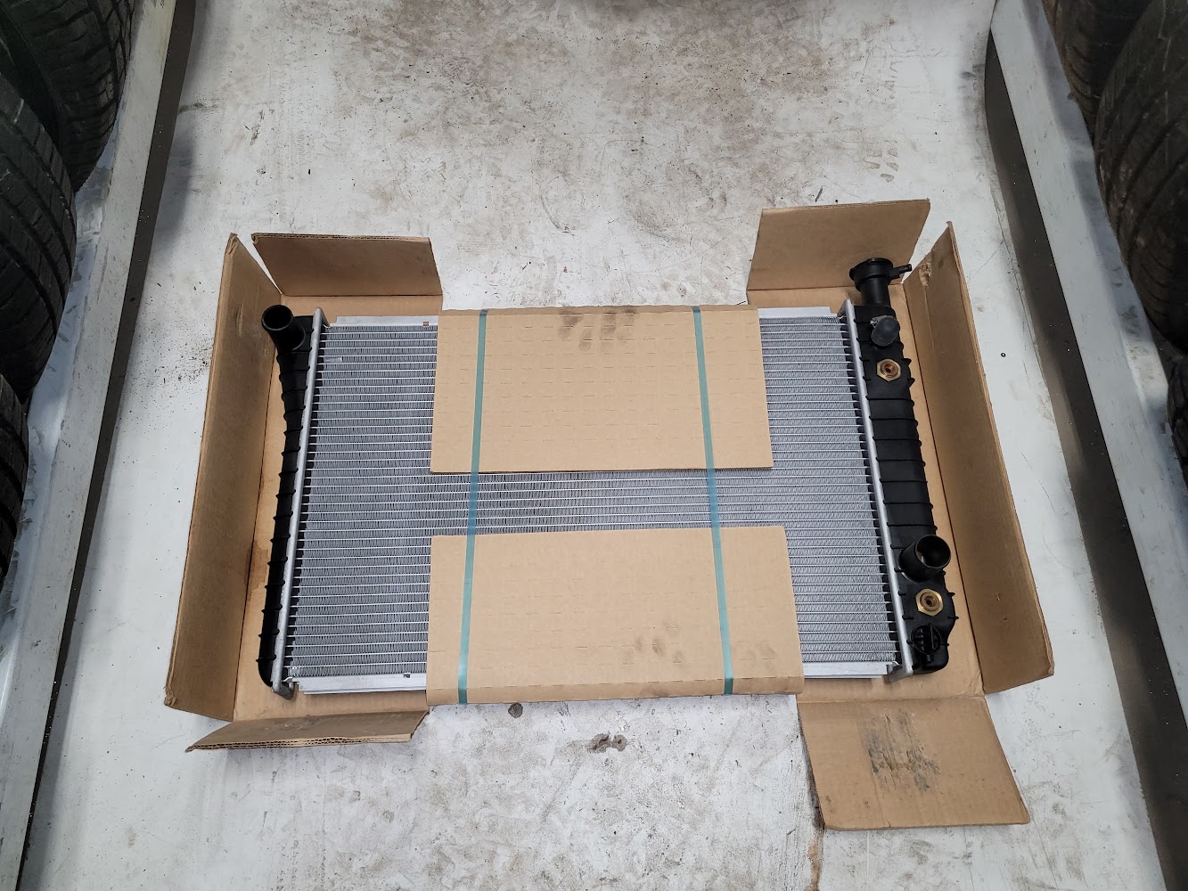 Radiators for Chevrolet and GMC vehicles