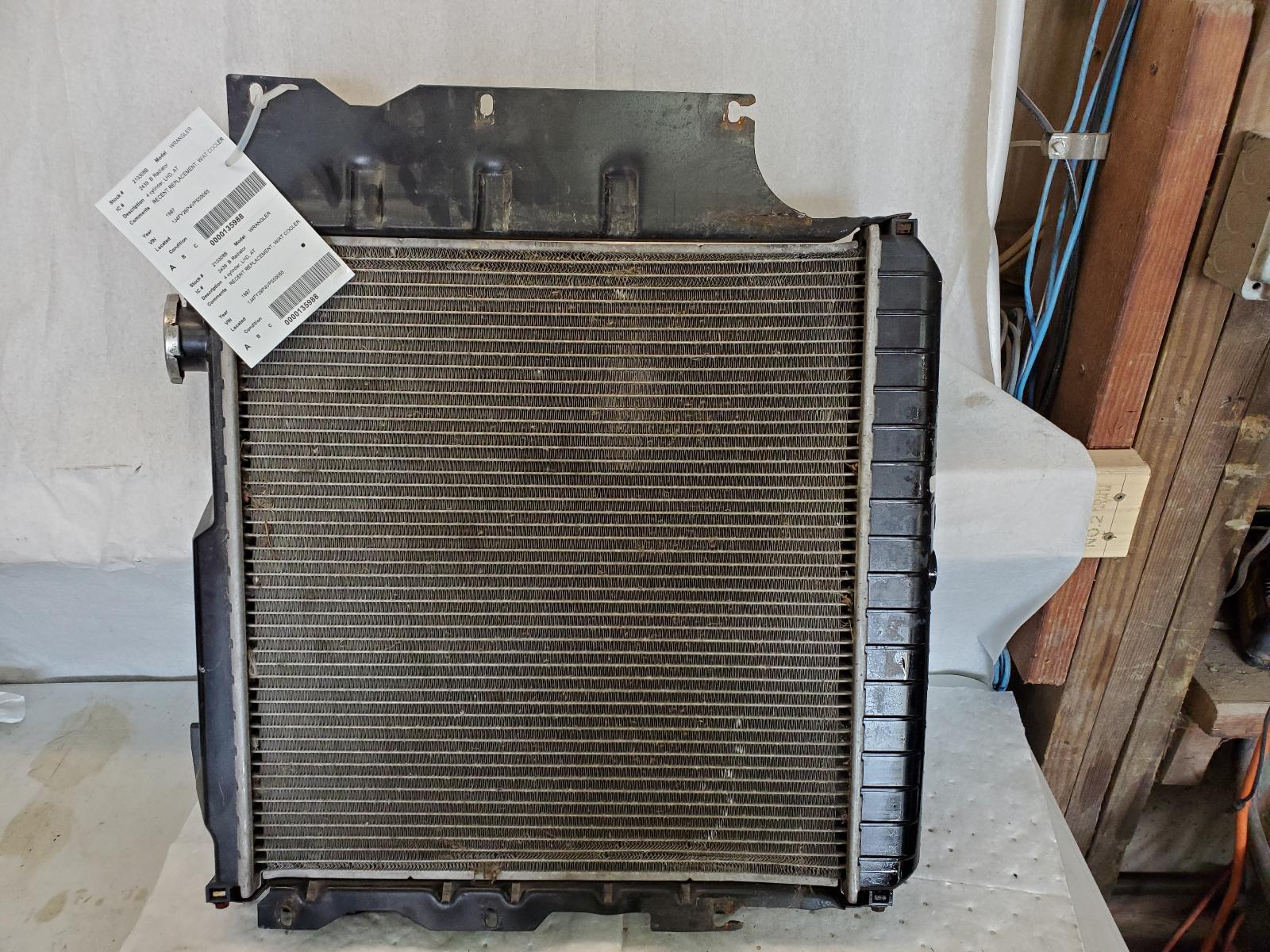 Radiators for Jeep vehicles
