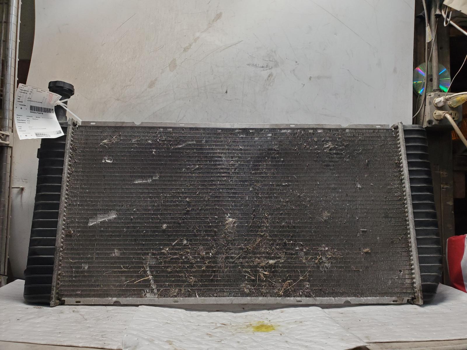 Radiators for GMC and Chevrolet vehicles