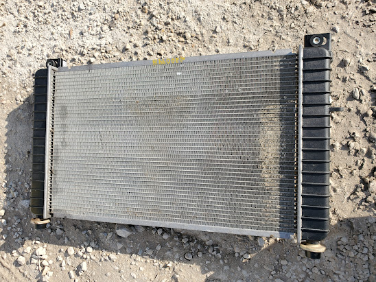 Radiators for GMC, Chevrolet and Cadillac vehicles