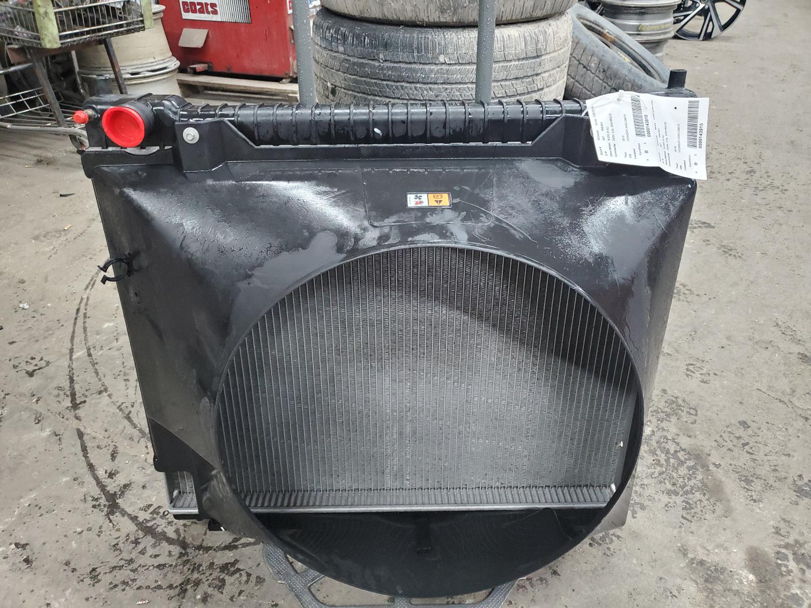 Radiators for Ford vehicles