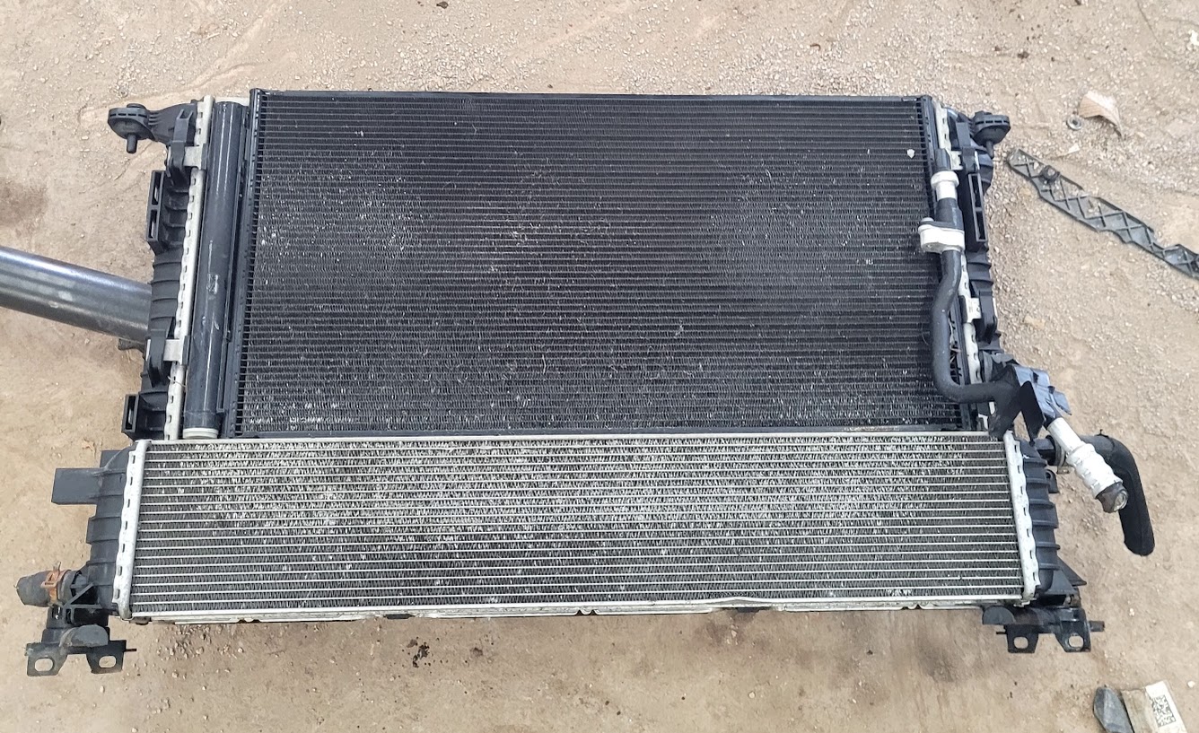Radiators for Audi vehicles