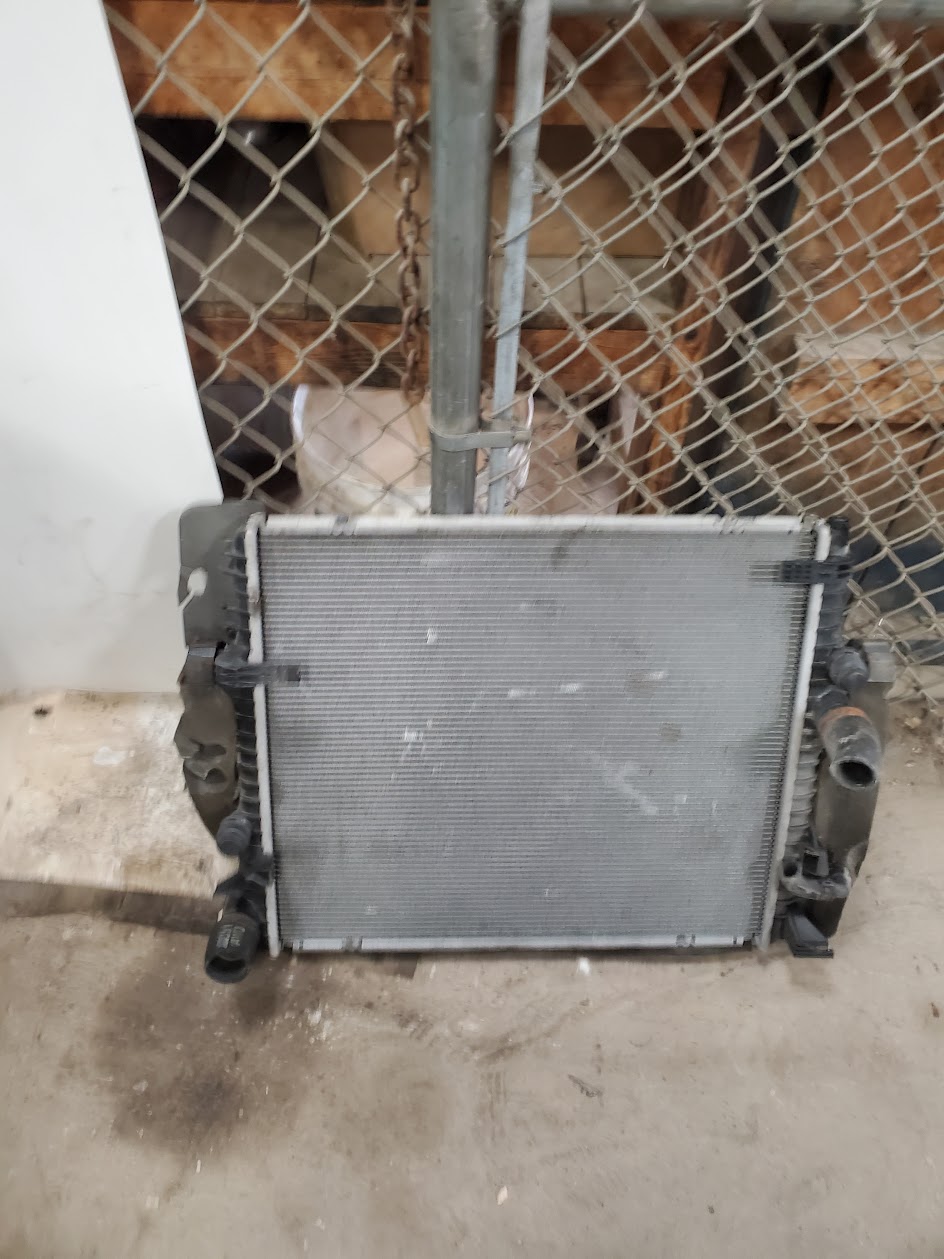 Radiators for Jaguar vehicles
