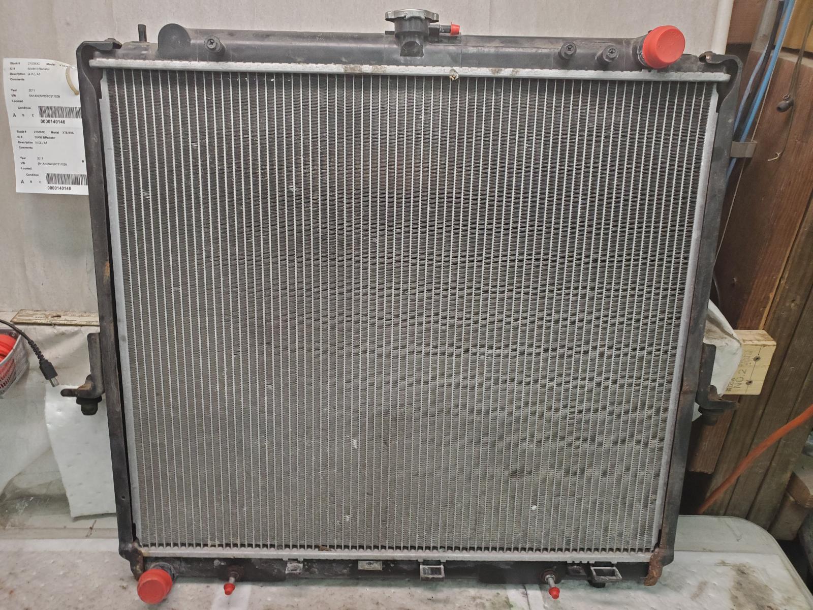Radiators for Nissan vehicles