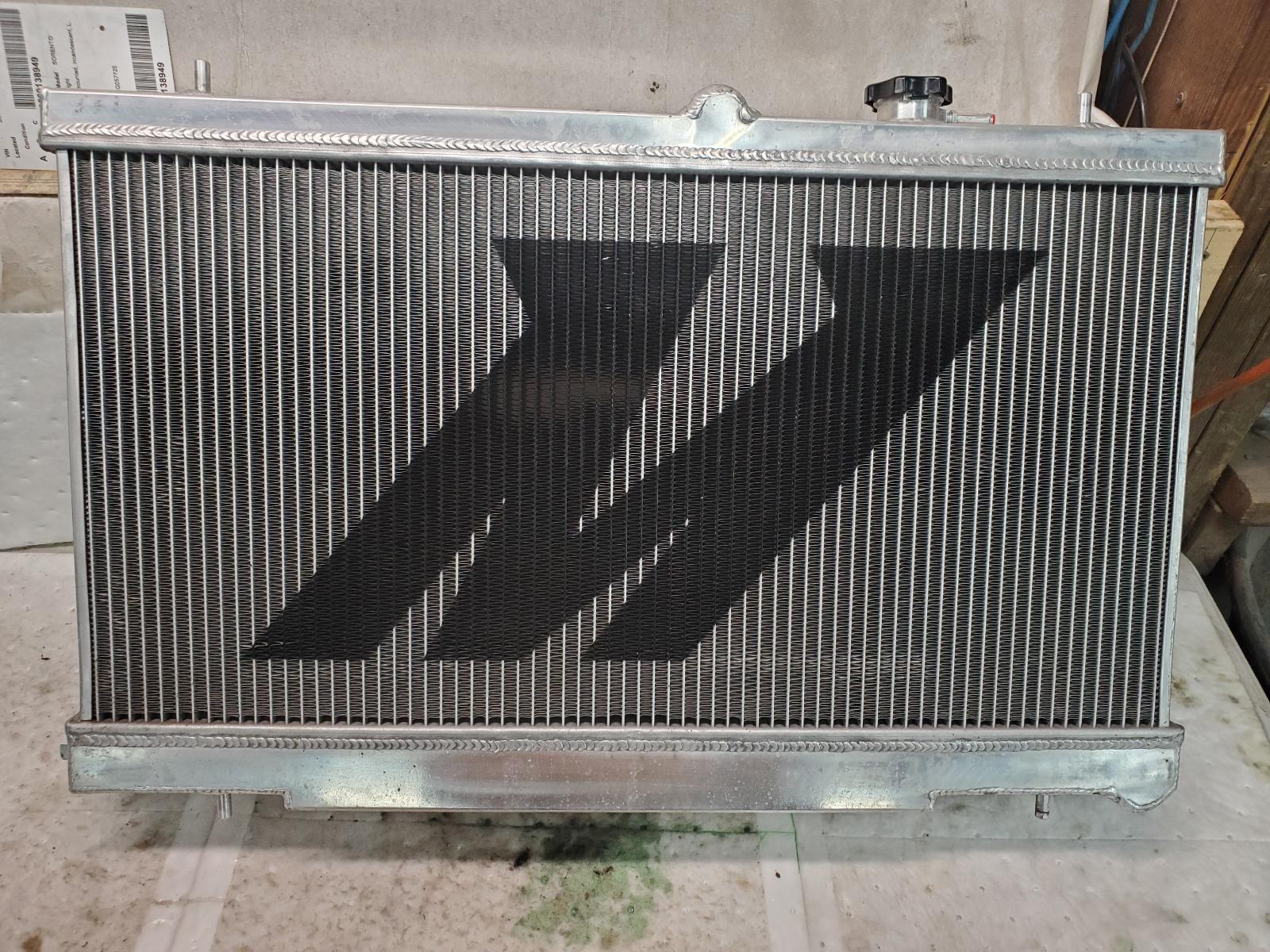 Radiators for Subaru vehicles