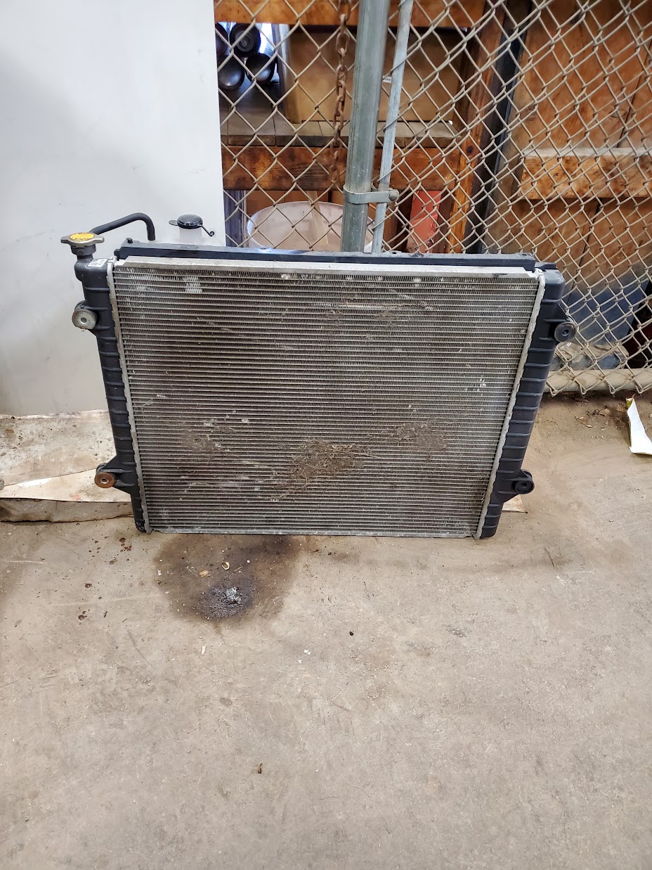 Radiators for Toyota vehicles