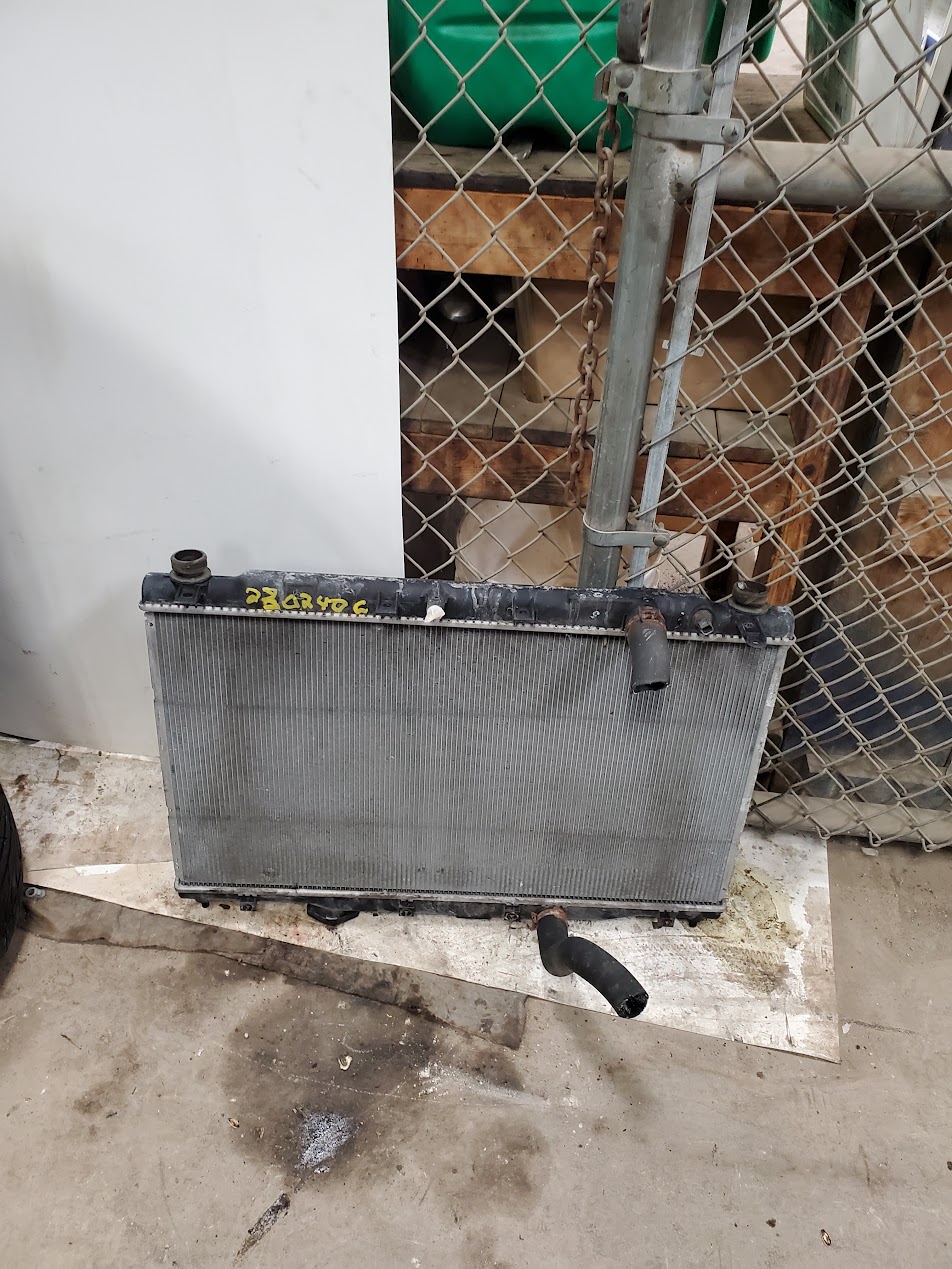 Radiators for Honda vehicles