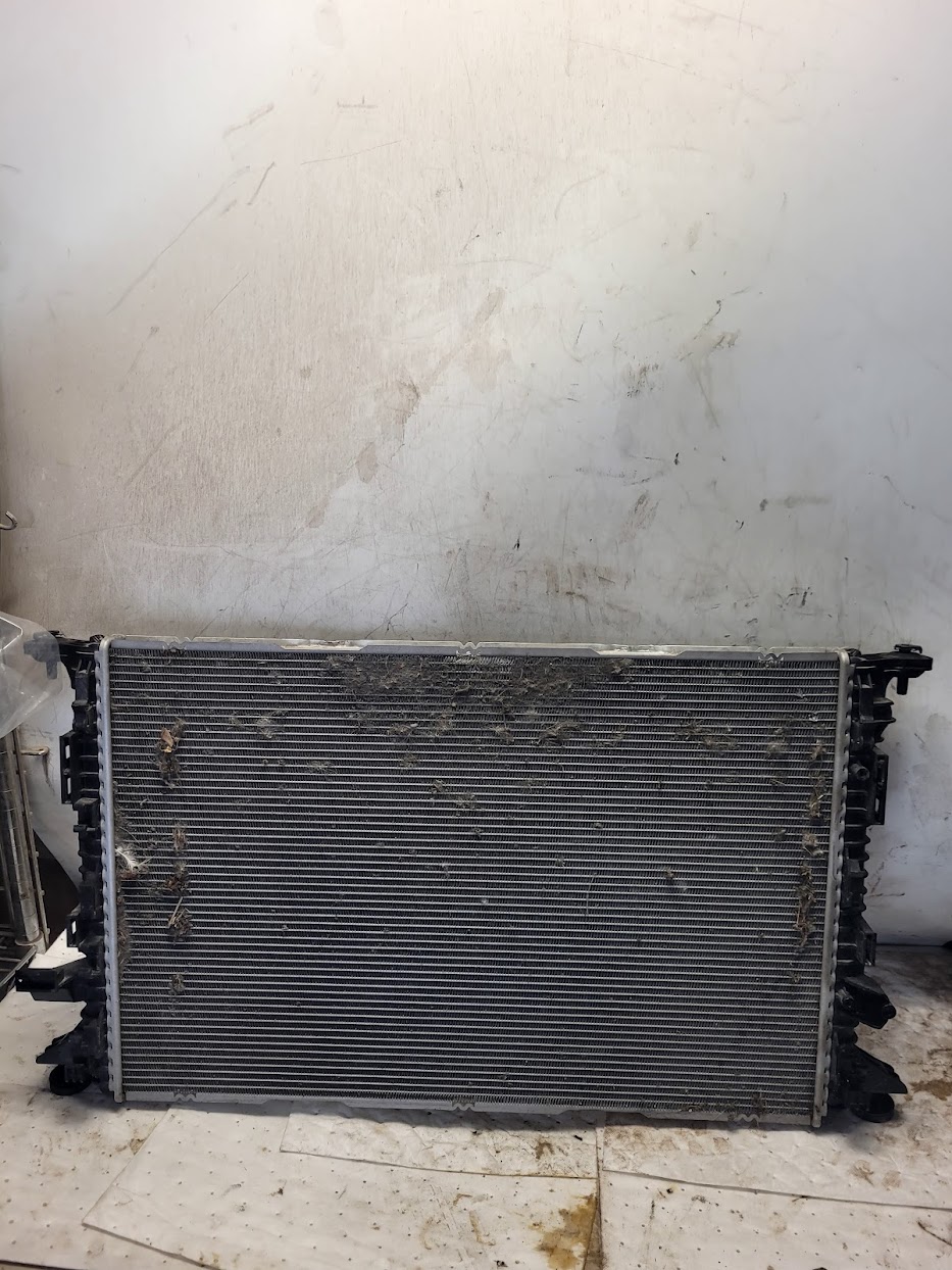 Radiators for Audi vehicles