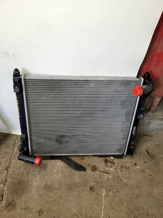 Radiators for Nissan vehicles