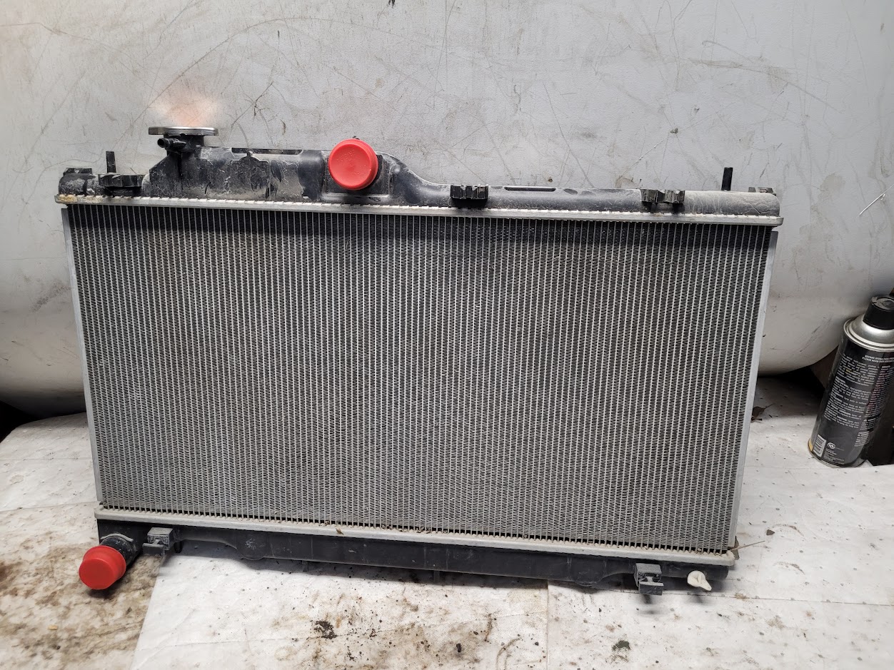 Radiators for Subaru vehicles