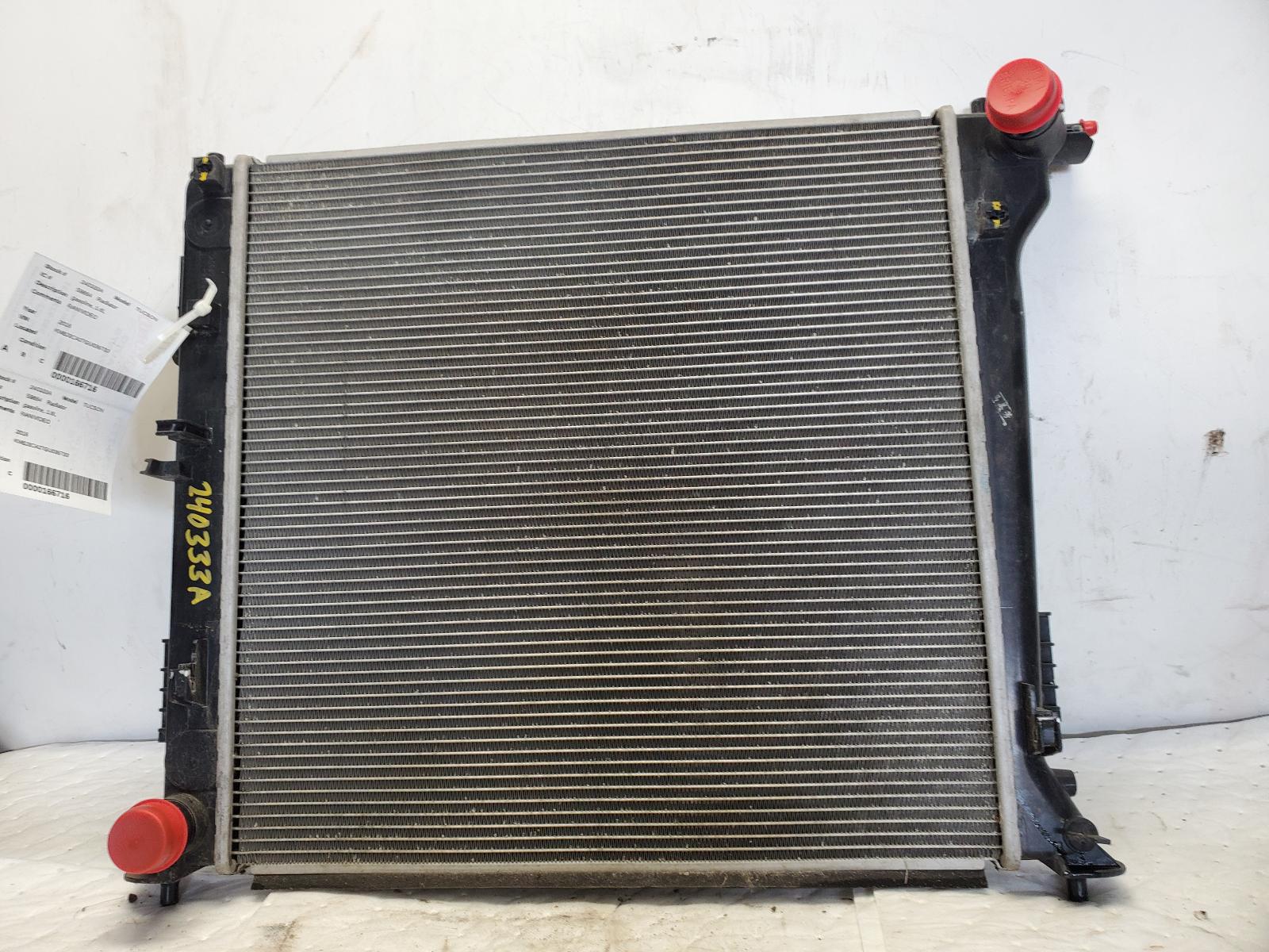 Radiators for Hyundai vehicles
