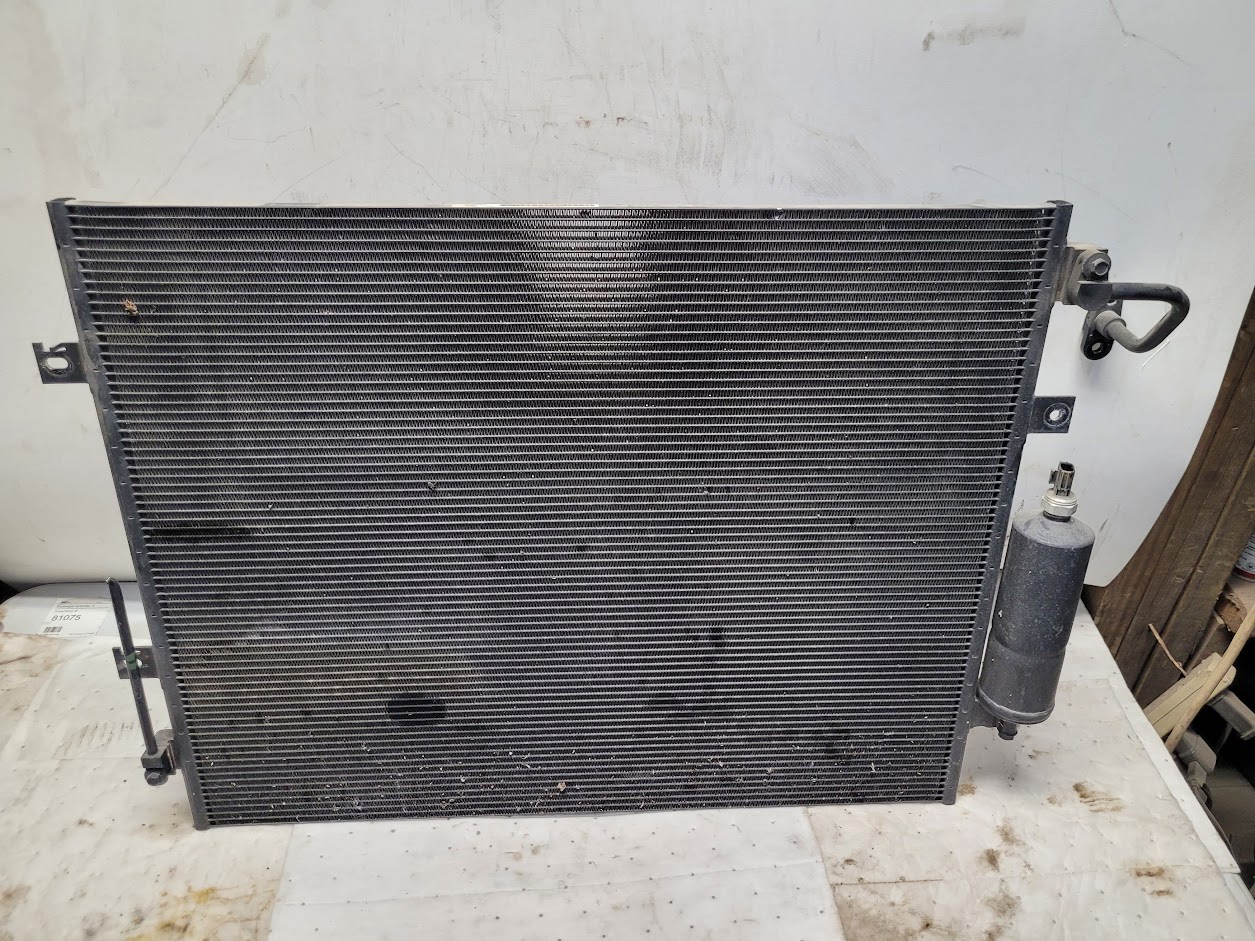 AC Condenser for Nissan vehicles