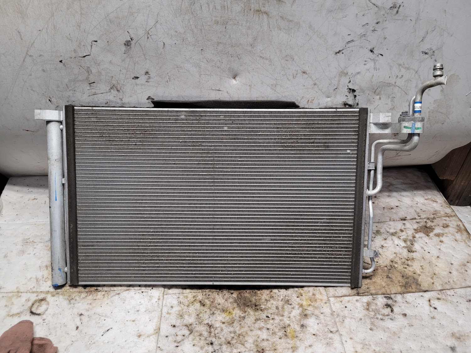 AC Condenser for Hyundai vehicles