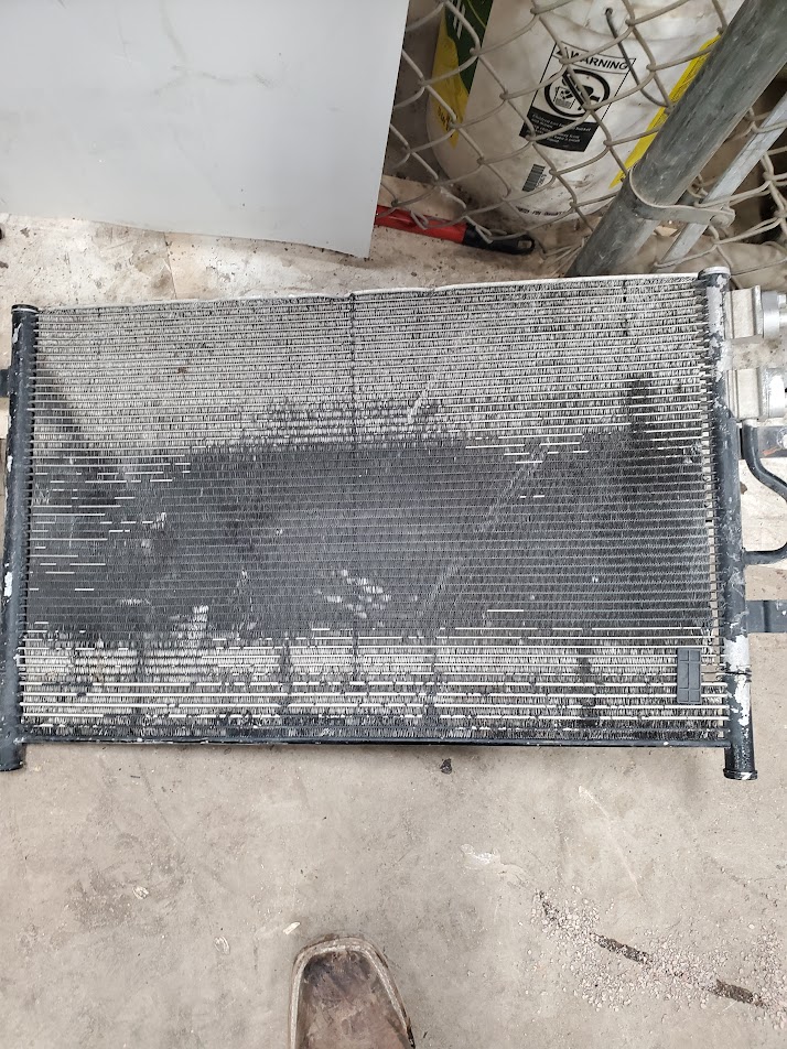 AC Condenser for Lincoln and Ford vehicles