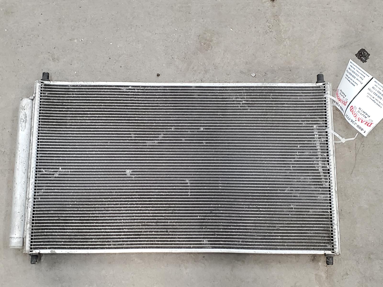 AC Condenser for Toyota vehicles